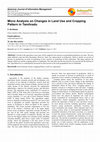 Research paper thumbnail of Micro Analysis on Changes in Land Use and Cropping Pattern in Tamilnadu