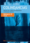 Research paper thumbnail of Adolfo R. Posada (co-ed.) - Colindancias Vol. 9 · Revista de la Red Regional de Hispanistas (Timisoara, UVT, 2018).