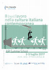 Research paper thumbnail of Il non-lavoro dei professori nella letteratura siciliana contemporanea (AIPI Summer School 2017, Aix-en-Provence)