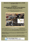 Research paper thumbnail of Sordidissimes ! Archéologie des déchets et des dépotoirs. Confrontation d'expériences récentes (14/03/19). Séminaire d'Archéologie Médiévale du CIHAM