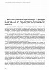 Research paper thumbnail of Recension Herreria I y II Vinculos 2018