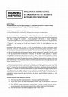 Research paper thumbnail of Biographies and Politics:  Involvement of Jews and Activists of Jewish Origin  in Leftist Movements in 19th- and 20th-century Poland