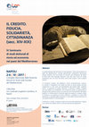 Research paper thumbnail of “El crédito rural en Toledo ¿un negocio usurero del que participa la Iglesia? Conflictos en torno a la venta del “pan fiado” en Toledo a finales del siglo XV”