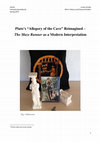 Research paper thumbnail of Platos allegory of the cave reimagined.pdf