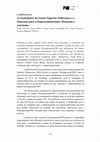 Research paper thumbnail of As Instituições do Ensino Superior Politécnico e a Educação para o Empreendedorismo: Discussão e conclusões