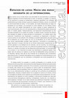 Research paper thumbnail of “Espacios en lucha: por una nueva geografía de lo global”, en Relaciones Internacionales,