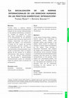 Research paper thumbnail of “La socialización de las normas internacionales de los derechos humanos en las prácticas domésticas: introducción”