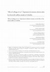 Research paper thumbnail of “Allá en La Bonga viví yo”. Expresiones de memoria colectiva sobre los efectos del conflicto armado en Colombia