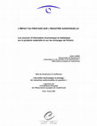 Research paper thumbnail of L'IMPACT DU PIRATAGE SUR L'INDUSTRIE AUDIOVISUELLE Les sources d'information économique et statistique sur la piraterie matérielle et sur les échanges de fichiers André LANGE Responsable du Département « Information sur les marchés et les financements » Observatoire européen de l'audiovisuel