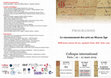 Research paper thumbnail of Colloque international "Le rayonnement arts au Moyen Âge Réflexions autour du ms. aquitain, Paris, BnF, latin 1139" Paris / 19 — 21 mars 2019