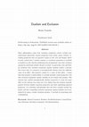 Research paper thumbnail of Dualism and Exclusion