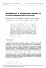 Research paper thumbnail of Geodiagnostics of lithogydrogenic systems for forecasting exoggeodynamic processes