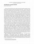 Research paper thumbnail of Introduction: La pensée dix-huit