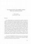 Research paper thumbnail of Las respuestas de las universidades catalanas frente a las violencias sexuales