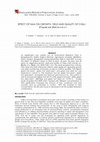 Research paper thumbnail of Effect of NAA on Growth, Yield and Quality of Chilli (Capsicum frutescence