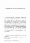 Research paper thumbnail of Anthropocenes & the Capitalocene Alternative