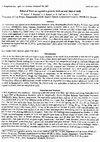 Research paper thumbnail of Effect of NAA on vegetative growth, fruit set and yield of Chilli