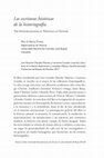 Research paper thumbnail of Reseña: Luis Gerardo Morales Moreno y Laurence Coudart (coords.), Escrituras de la historia. Experiencias y conceptos, México, Itaca/Universidad Autónoma del Estado de Morelos, 2017. En: Historia y Grafía 26,51 (2018): 359-364.