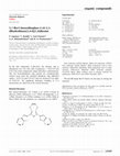 Research paper thumbnail of 5,7-Bis(1-benzothiophen-2-yl)-2,3-dihydrothieno[3,4- b ][1,4]dioxine