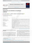 Research paper thumbnail of Trypanosoma cruzi infection in transfusion medicine