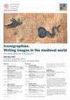 Research paper thumbnail of Iconographiae. Writing images in the medieval world
Ca' Foscari University, Venice (May 16, 2019)