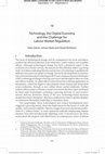 Research paper thumbnail of Technology, the Digital Economy and the Challenge for Labour Market Regulation