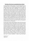 Research paper thumbnail of Romanization and Colonization: The Role of the Army in spreading Roman Culture