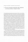 Research paper thumbnail of El norte norteado: dos películas sobre migrantes en la frontera México-Estados Unidos