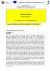 Research paper thumbnail of Genus Novel. Teoría de la novela