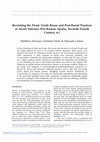 Research paper thumbnail of Revisiting the Dead: Tomb Reuse and Post-Burial Practices at Ascoli Satriano (Pre-Roman Apulia, Seventh–Fourth Century BC)