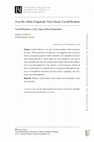 Research paper thumbnail of Yeni Bir Ahlaki Doğalcılık Türü Olarak Cornell Realizm