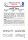 Research paper thumbnail of Sütte Antibiyotik Kalıntılarının Belirlenmesinde Kullanılan Hızlı Test Kitleri ve Güvenilirlikleri