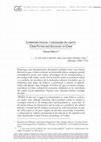 Research paper thumbnail of Literatura policial y sociología del delito