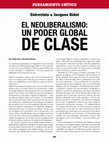 Research paper thumbnail of El neoliberalismo: un poder global de clase