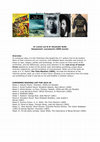 Research paper thumbnail of Victorians 2019-20 2nd Year Reading List Roehampton University