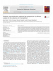 Research paper thumbnail of Dendritic macromolecules supported Ag nanoparticles as efficient catalyst for the reduction of 4-nitrophenol