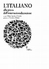 Research paper thumbnail of La lingua italiana come componente fondamentale dell'attrattività del Paese, in L’italiano alla prova dell’internazionalizzazione, a cura di Maria Agostina Cabiddu, Milano, Guerini Associati, 2017, pp. 123-126.