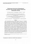 Research paper thumbnail of Photodynamic Inactivation of Endopathogenic Microbiota Using Curcumin-mediated Antimicrobial Photodynamic Therapy