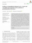 Research paper thumbnail of H 3 PMo 12 O 40 -immobilized chitosan/Co 3 O 4 : A novel and recyclable nanocomposite for the synthesis of pyrimidinedione derivatives