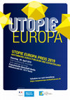 Research paper thumbnail of Utopie Europa Preis 2019