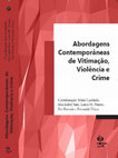 Research paper thumbnail of Abordagens contemporâneas de vitimação, violência e crime (2019)