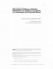 Research paper thumbnail of Discusiones Políticas y Morales Referentes a la Justicia y su Aporte a la Psicología del Desarrollo Moral