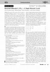 Research paper thumbnail of Molecular Crystals Buckyball Difluoride F2- @C60+ - A Single-Molecule Crystal