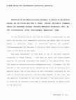 Research paper thumbnail of BOOK REVIEW:  Evolution of the Texas–Louisiana Boundary: In Search of the Elusive Corner by Jim Tiller and John P. Evans