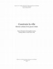 Research paper thumbnail of Coutelas A. et al. (2014) - La construction dans la ville romaine d’Aleria (Haute-Corse) : premières données sur l’approvisionnement et les techniques de mise en œuvre des matériaux