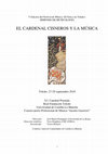 Research paper thumbnail of "Las lágrimas del Cardenal Cisneros: Passionarium Toletanum 1516" Simposio Internacional de Musicología El Cardenal Cisneros y la Música. S.I. Catedral Primada. Real Fundación Toledo. Universidad de Castilla-La Mancha. Festival de Música El Greco. Toledo: 27-29 Septiembre 2018.