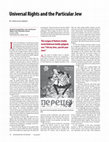 Research paper thumbnail of Universal Rights and the Particular Jew, Review of James Loeffler, Rooted Cosmopolitans: Jews and Human Rights in the Twentieth Century