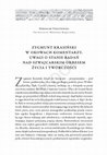 Research paper thumbnail of Zygmunt Krasiński w okowach komentarzy. Uwagi o stanie badań nad szwajcarskim okresem życia i twórczości