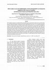 Research paper thumbnail of PENCARIAN JALUR TERPENDEK UNTUK PENJEMPUTAN BARANG KIRIMAN PELANGGAN MITRA (STUDI KASUS PADA KANTOR POS MALANG)