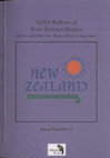 Research paper thumbnail of New Zealand